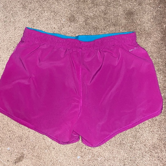 Nike Dri-Fit Running Athletic Shorts - Picture 2 of 3